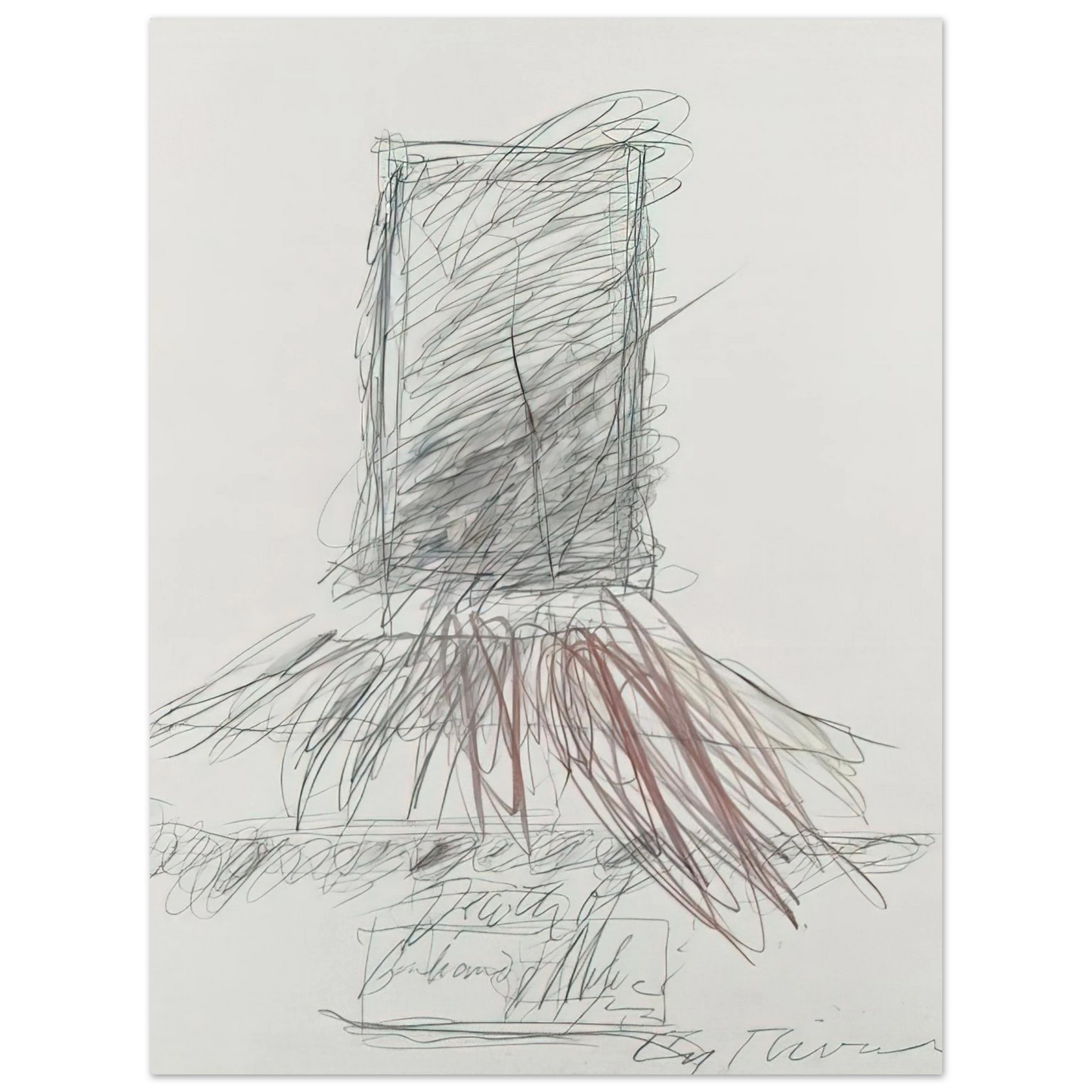 Cy Twombly - Death of Giuliano De'Medici Fine Art Poster - Default Title