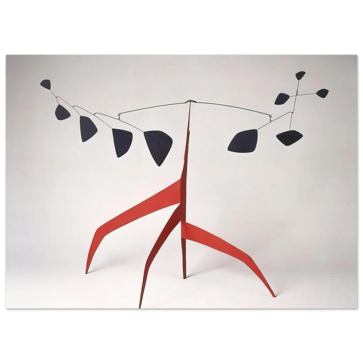 Alexander Calder - SOUTHERN CROSS MAQUETTE 1963 Fine Art Poster