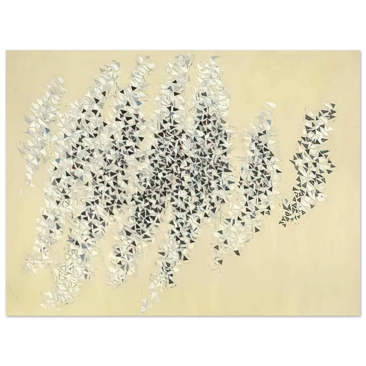 Robert Goodnough - Development - 1984 Fine Art Poster - Default Title