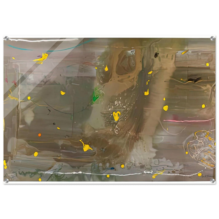 Halley’s Comet, 1985- - Helen Frankenthaler Acrylic Print - 70x100 cm / 28x40″ inches