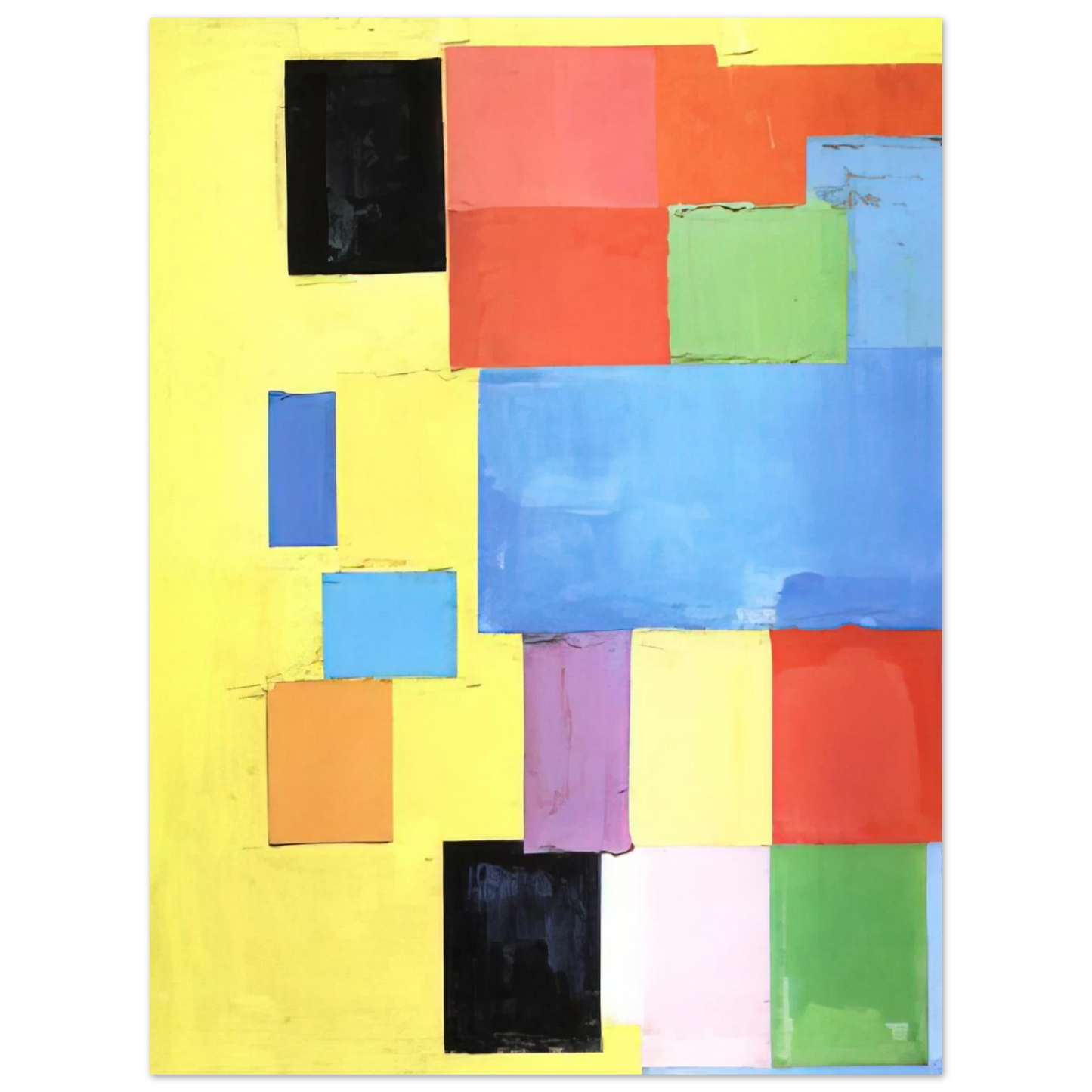 Hans Hofmann - Pastorale Fine Art Poster - Default Title