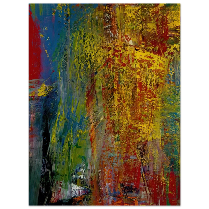 Gerhard Richter - COURBET 75x100 cm / 30x40inches Fine Art Poster