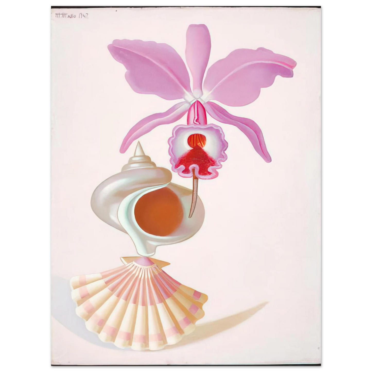 Maruja Mallo - Naturaleza Viva - 1943 Fine Art Poster - Default Title