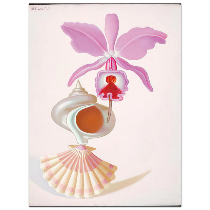 Maruja Mallo - Naturaleza Viva - 1943 75x100 cm / 30x40inches Fine Art Poster | Maruja Mallo Poster