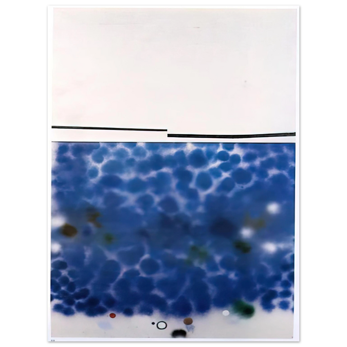 Victor Pasmore - The Starry Night - 1987 75x100 cm / 30x40inches Fine Art Poster