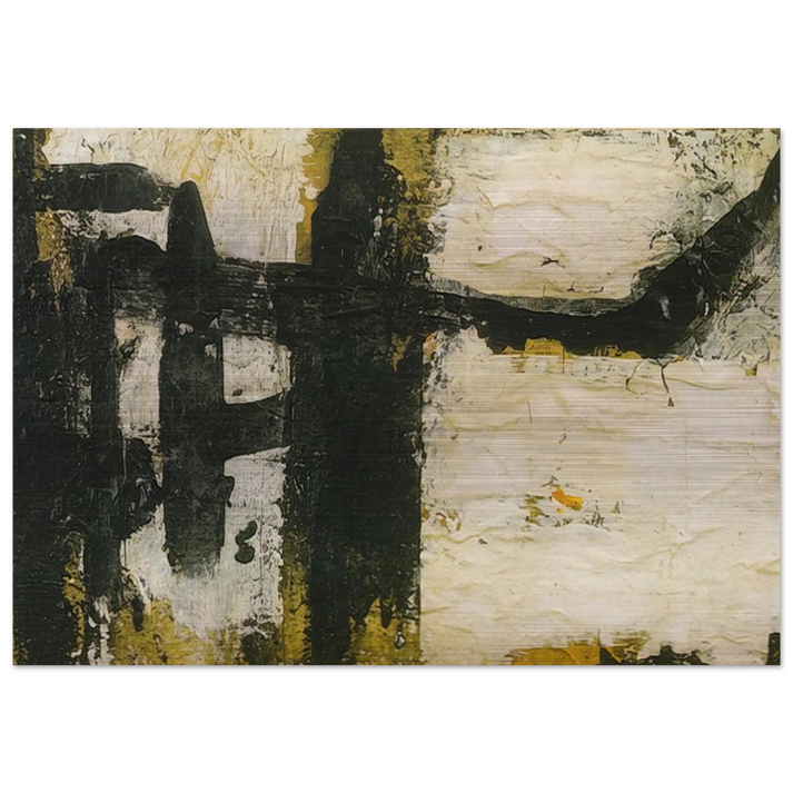 Landscape - Cy Twombly Brushed Aluminum Print - 70x100 cm / 28x40 inches | Cy Twombly Aluminum Print | Cy Twombly Prints