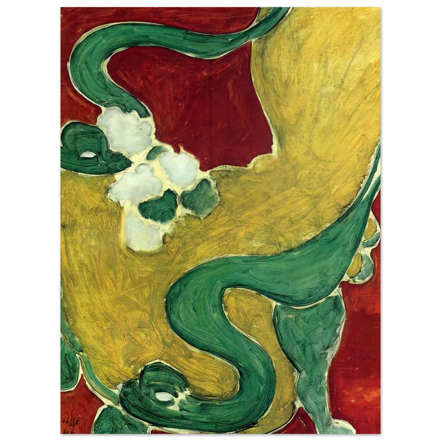 Henri Matisse - THE RACAILLE CHAIR 1946 Fine Art Poster - Default Title