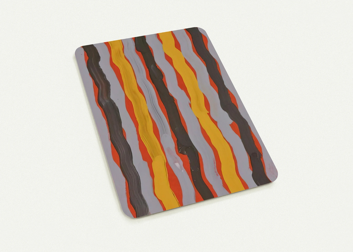 Dream Lance - 2001 By Clifford Possum Tjapaltjarri Pack of 10 Post Cards | Clifford Possum Tjapaltjarri Post Cards | A6 (10.5 x 14.8 cm) - 4.1 x 5.8 inches