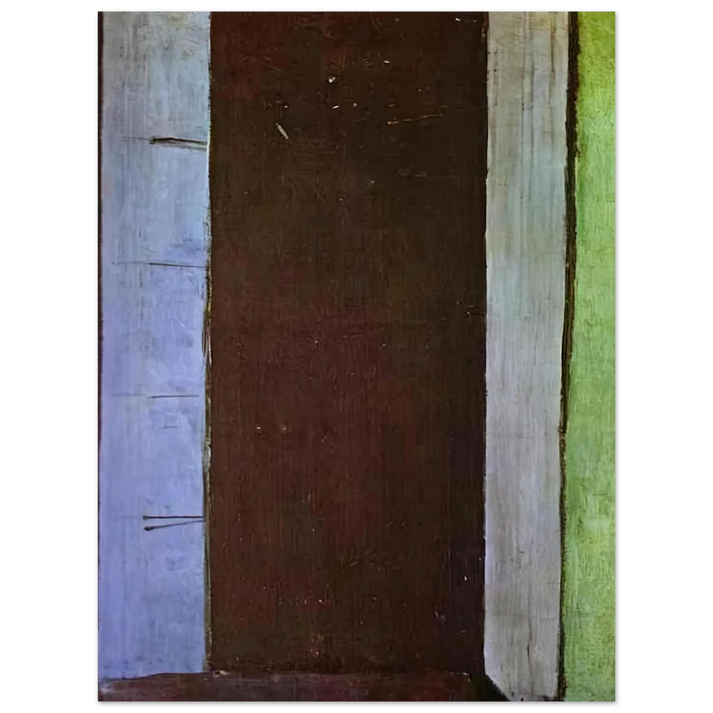 Henri Matisse - FRENCH WINDOW AT COLLIOURE 75x100 cm / 30x40inches Fine Art Poster