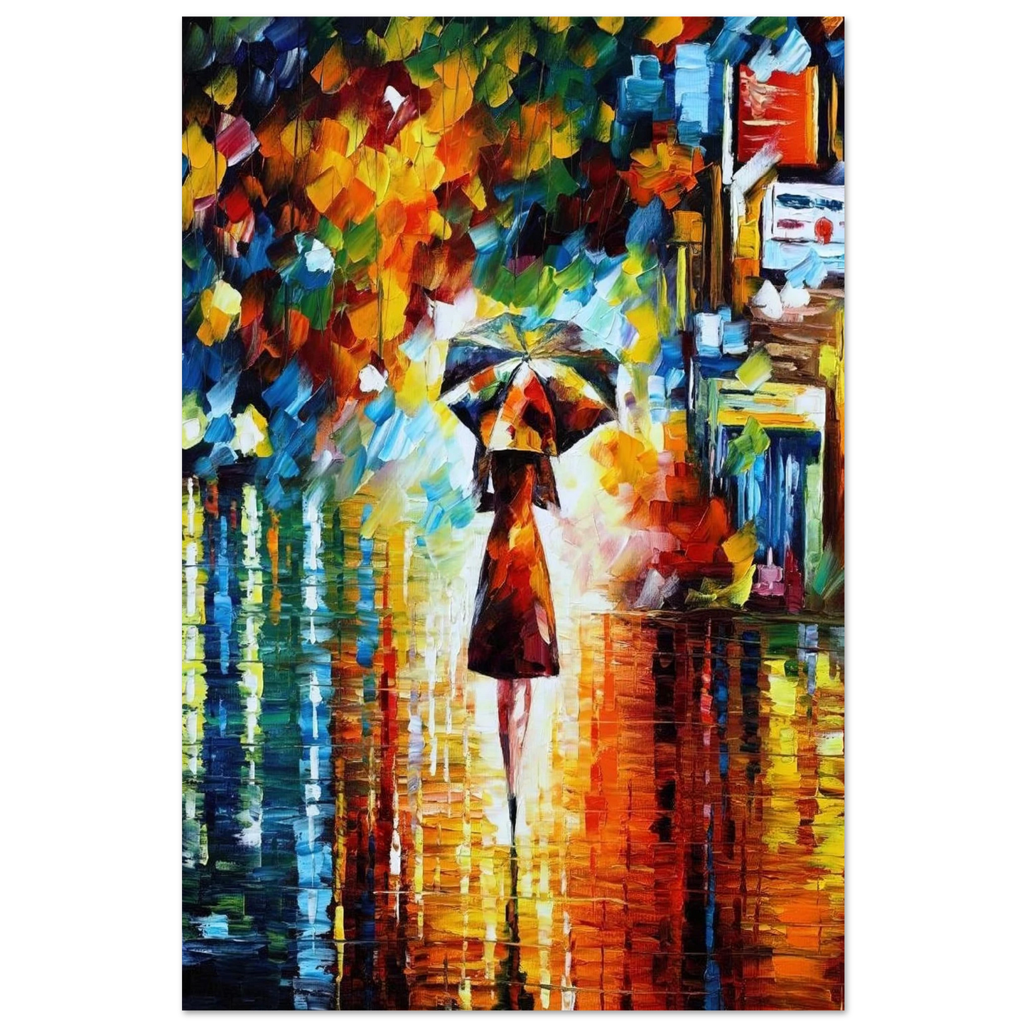 Leonid Afremov - Leonid Afremov Fine Art Poster - 75x100 cm / 30x40 inches