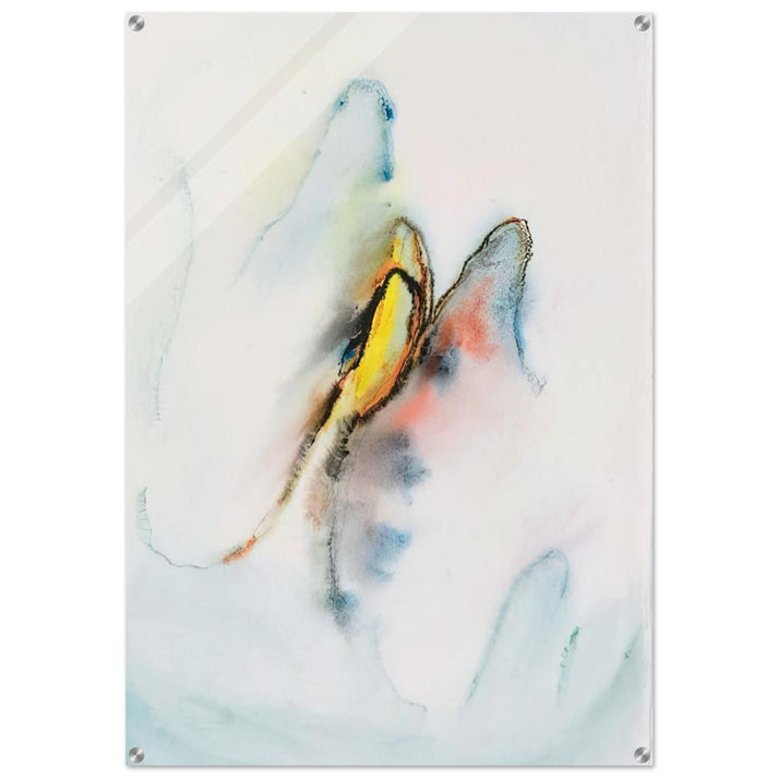 UNTITLED 2 - Henri Michaux Acrylic Print - 70x100 cm / 28x40″ inches | Henri Michaux Wall Art | Henri Michaux Prints