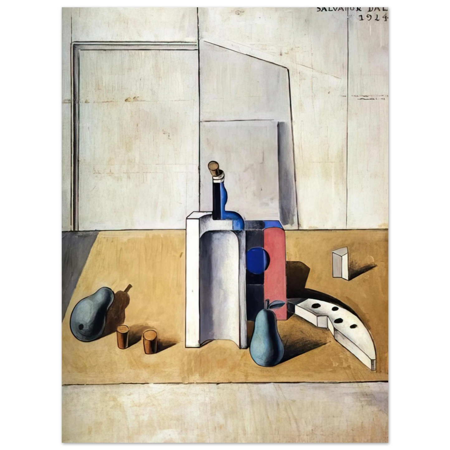 Salvador Dali - STILL LIFE 7 Fine Art Poster - Default Title