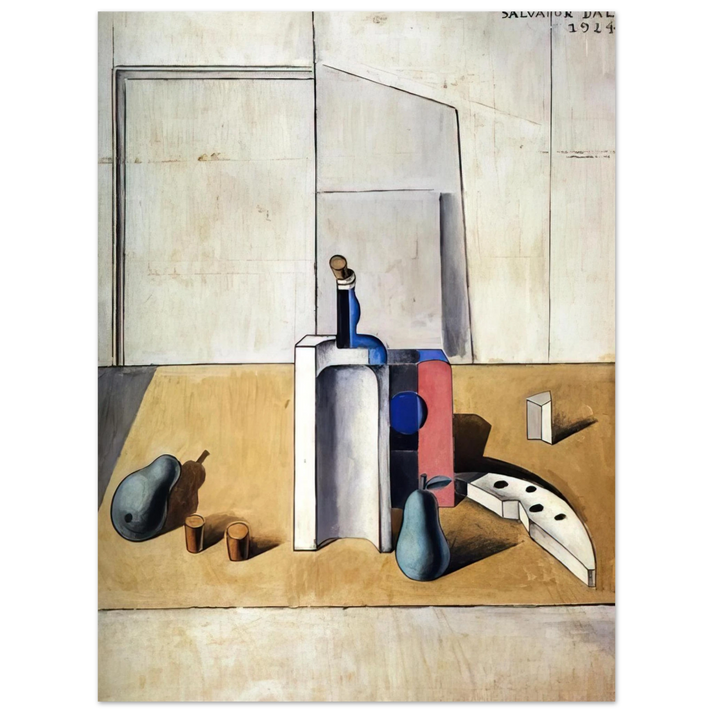 Salvador Dali - STILL LIFE 7 75x100 cm / 30x40inches Fine Art Poster