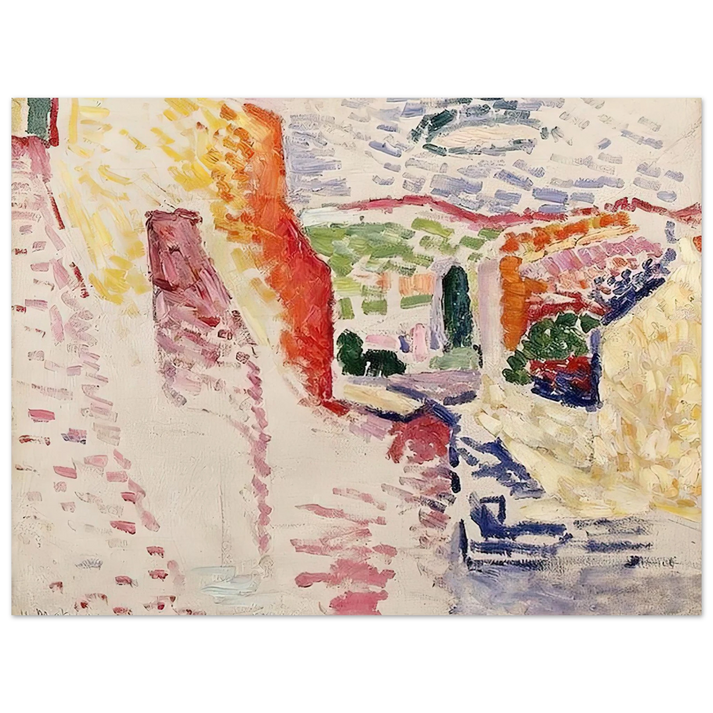 Henri Matisse - SUN STREET 1905 75x100 cm / 30x40inches Fine Art Poster