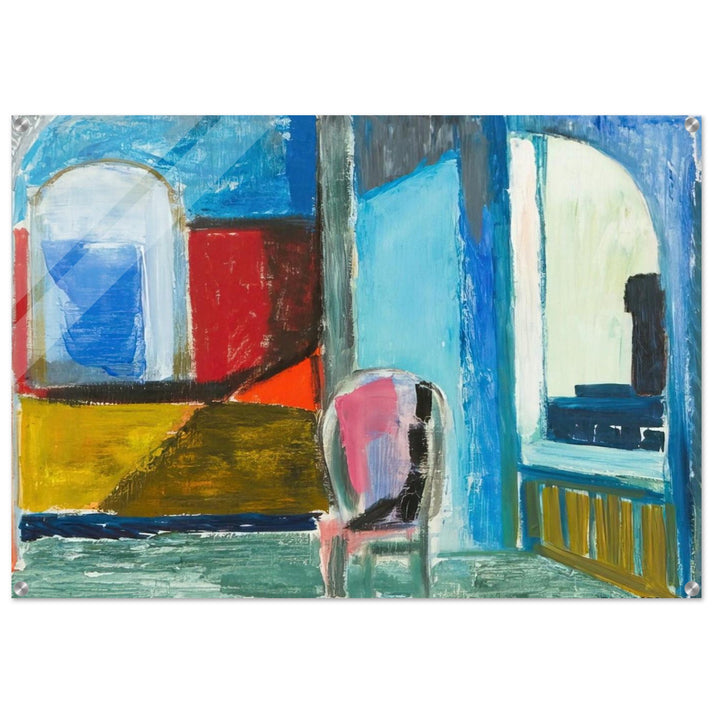 Interior - 1951 - Tove Jansson Acrylic Print - 70x100 cm / 28x40″ inches