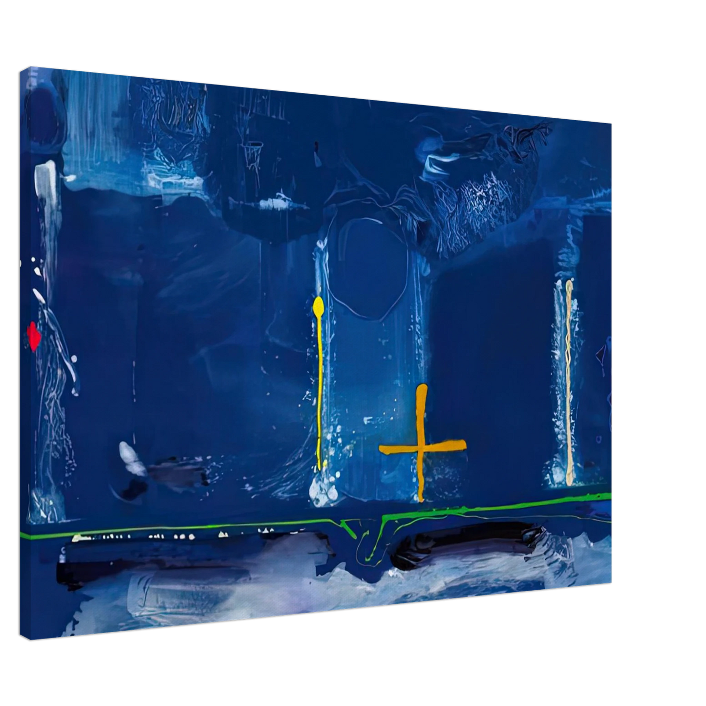 Helen Frankenthaler - Sister Sky, 1991- Wall Art - 60x80 cm / 24x32 inches - Fine Art Poster - -