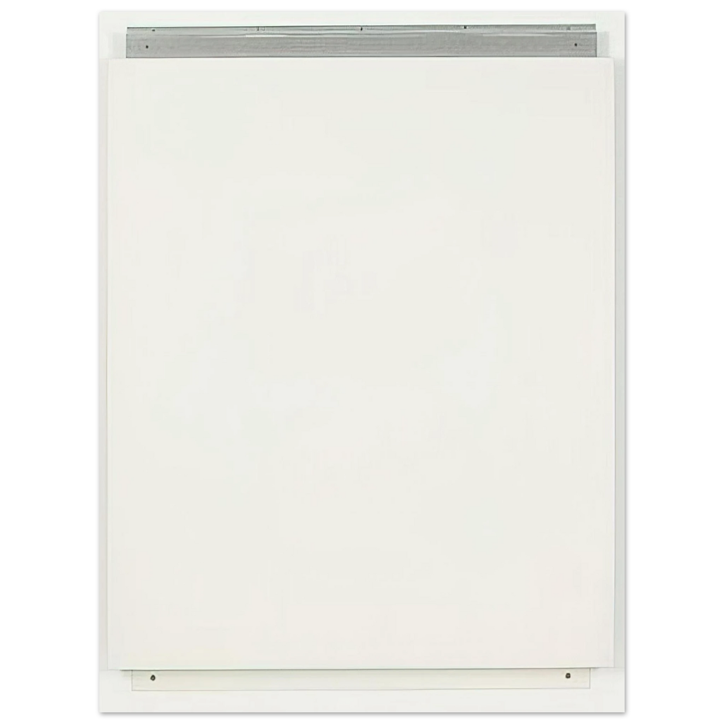 Robert Ryman - Attendant Fine Art Poster - Default Title