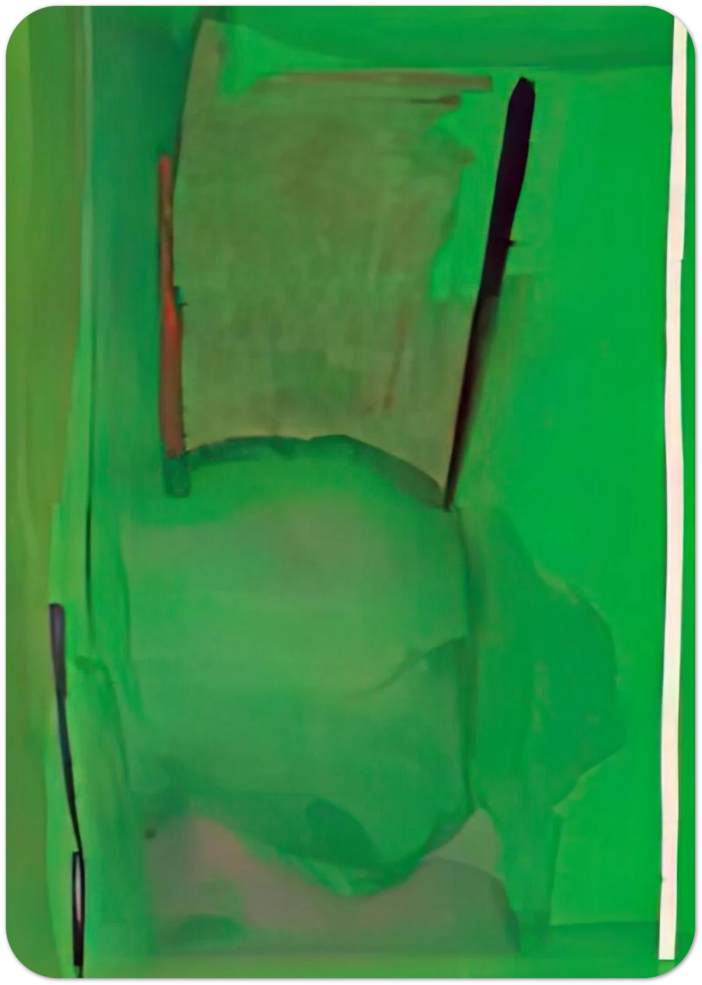 Ocean Drive West #2, 1974- By Helen Frankenthaler Pack of 10 Post Cards | Helen Frankenthaler Post Cards | A6 (10.5 x 14.8 cm) - 4.1 x 5.8 inches