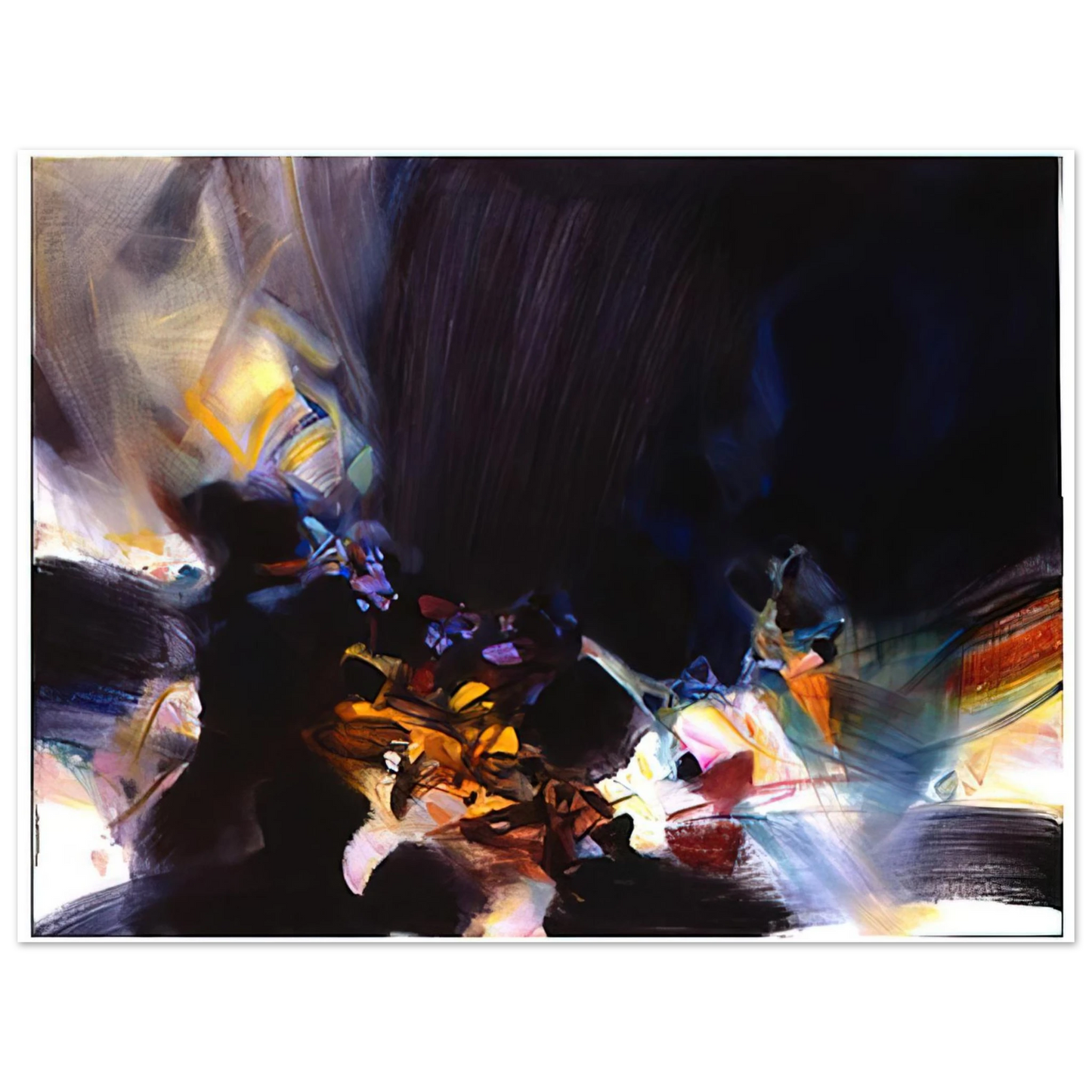 Chu teh Chun - RITUELS 1996 Fine Art Poster - Default Title