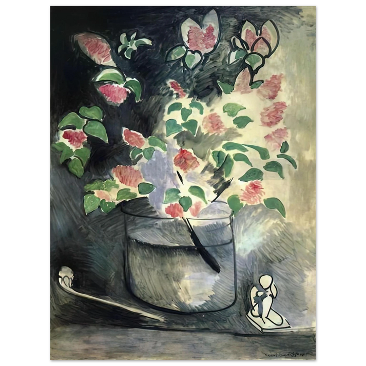Henri Matisse - BRANCH OF LILLACS 1914 75x100 cm / 30x40inches Fine Art Poster