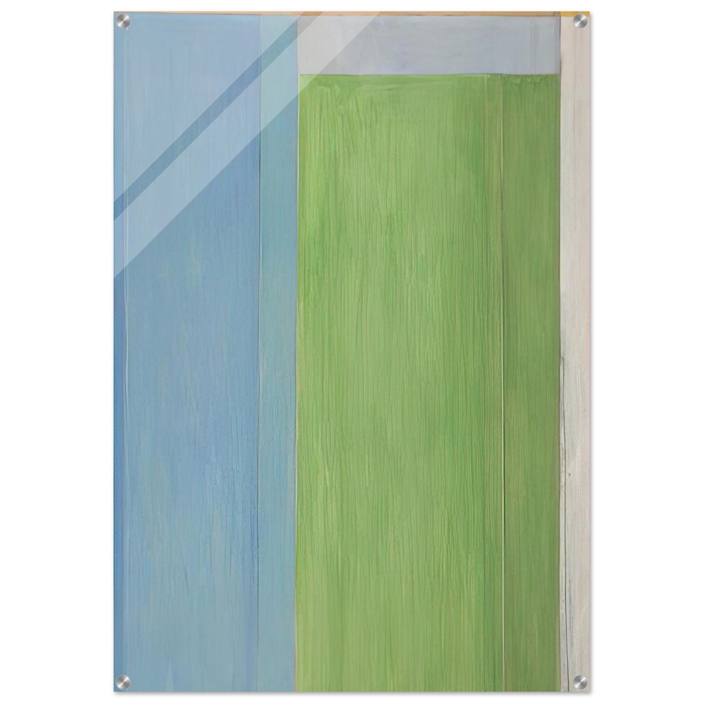 Ocean Park #45 - Richard Diebenkorn Acrylic Print - 70x100 cm / 28x40″ inches | Richard Diebenkorn Wall Art | Richard Diebenkorn Prints