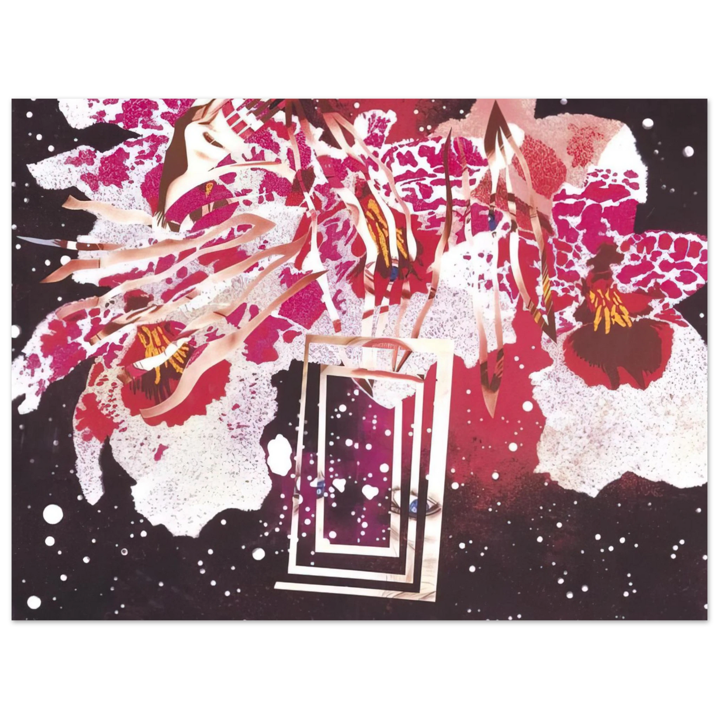 James Rosenquist - Time Door Time D'Or Fine Art Poster - Default Title