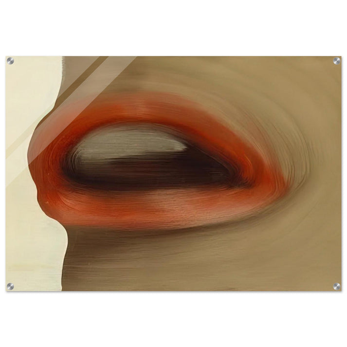 MUND MOUTH BRIGITTE BARDOT S LIPS 1963 - Gerhard Richter Acrylic Print - 70x100 cm / 28x40″ inches