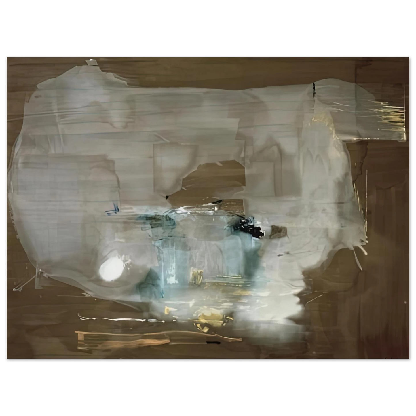 Helen Frankenthaler - M, 1977- Wall Art - 30x40 cm / 12x16 inches - Fine Art Poster - -