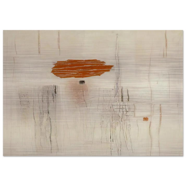 Racconto n. 2 - 1955 - Bice Lazzari Brushed Aluminum Print - 70x100 cm / 28x40 inches | Bice Lazzari Aluminum Print | Bice Lazzari Prints