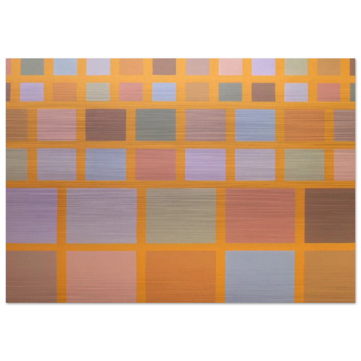 No. 26 - 1969 - Jeremy Moon Brushed Aluminum Print - 70x100 cm / 28x40 inches | Jeremy Moon Aluminum Print | Jeremy Moon Prints