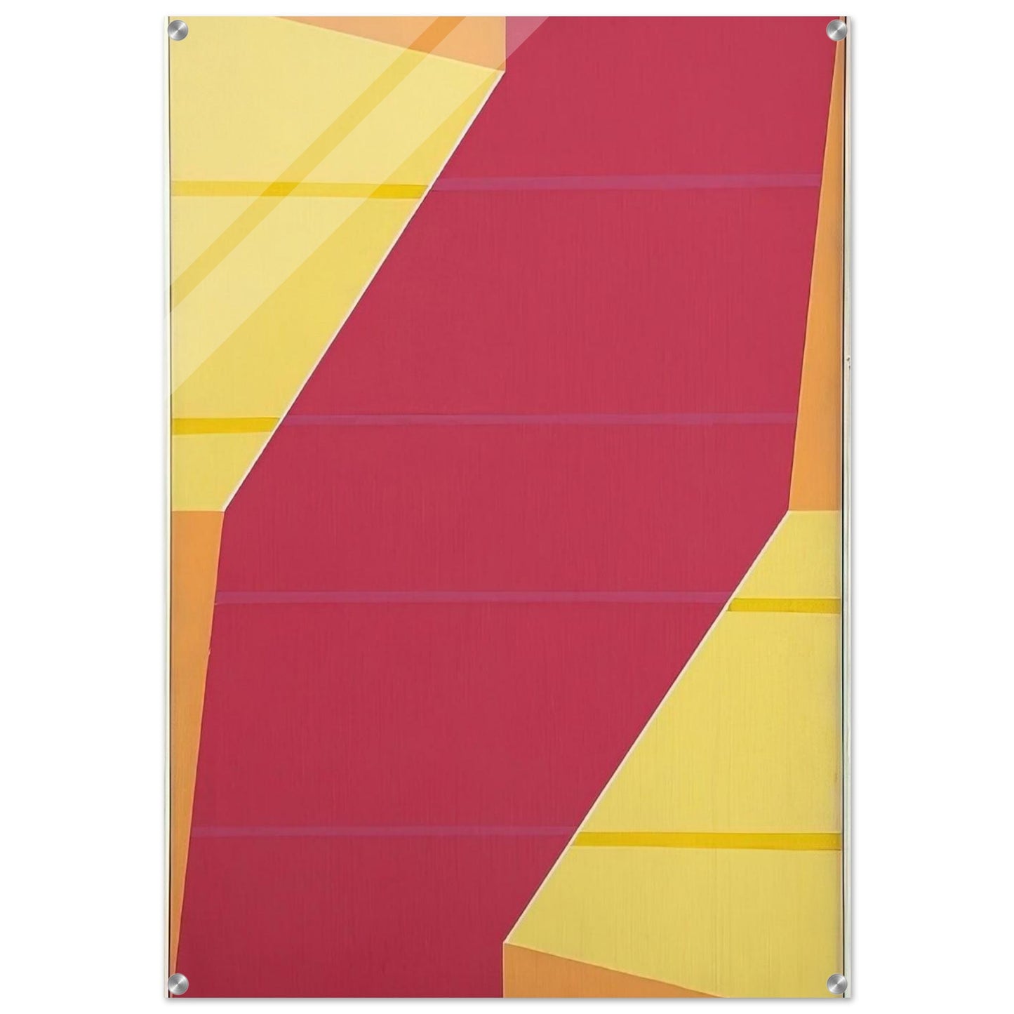 Untitled Rotation Series - 1964 - Larry Zox Acrylic Print - 70x100 cm / 28x40″ inches | Larry Zox Wall Art | Larry Zox Prints