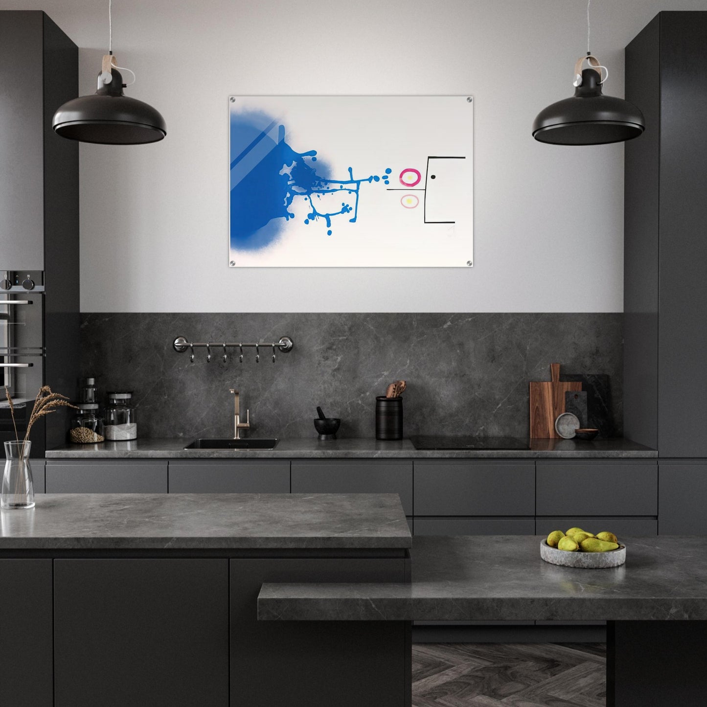 Sun and Sky - 1979 - Victor Pasmore Acrylic Print - 70x100 cm / 28x40″ inches