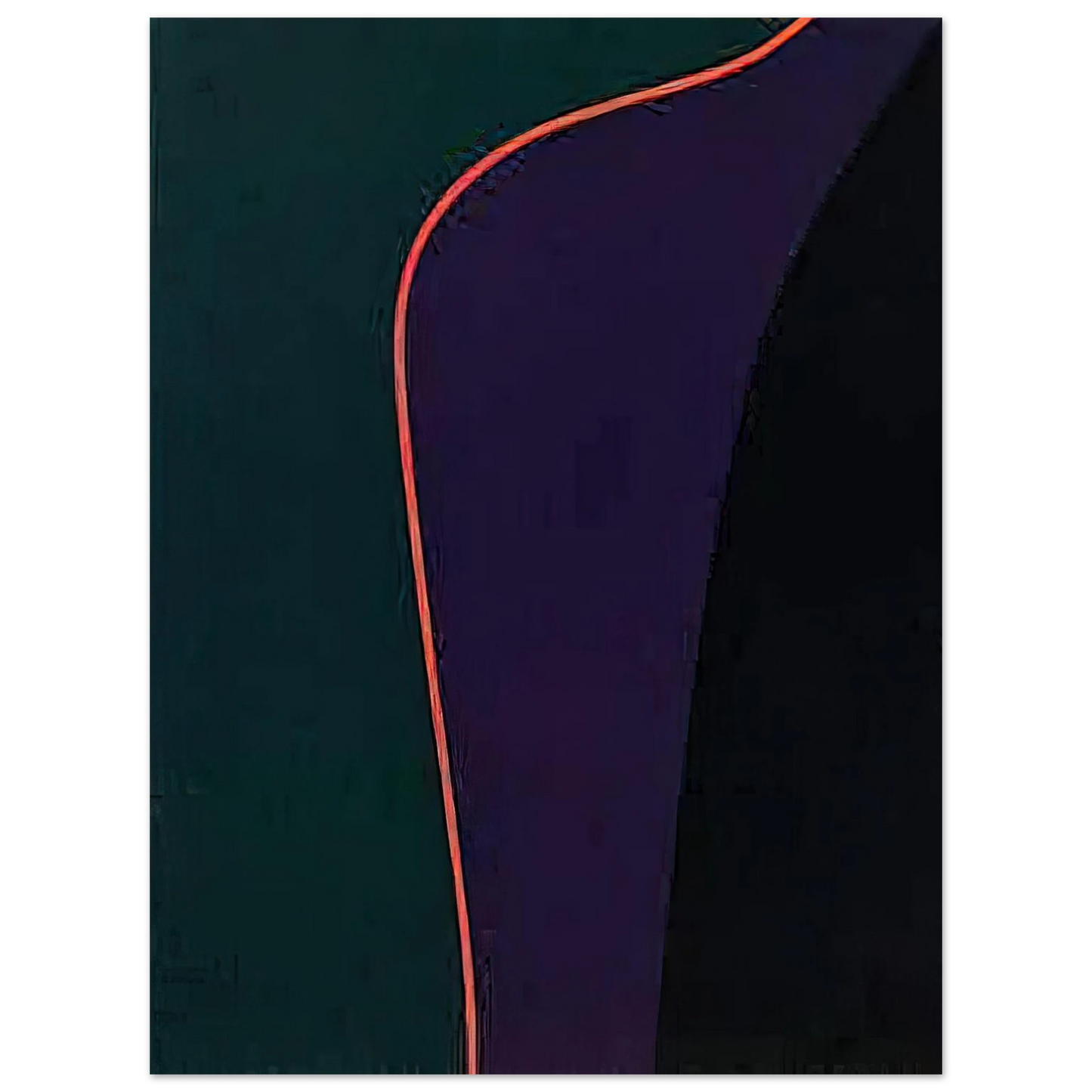 Lorser Feitelson - Untitled April 30 - 1977 Fine Art Poster - Default Title