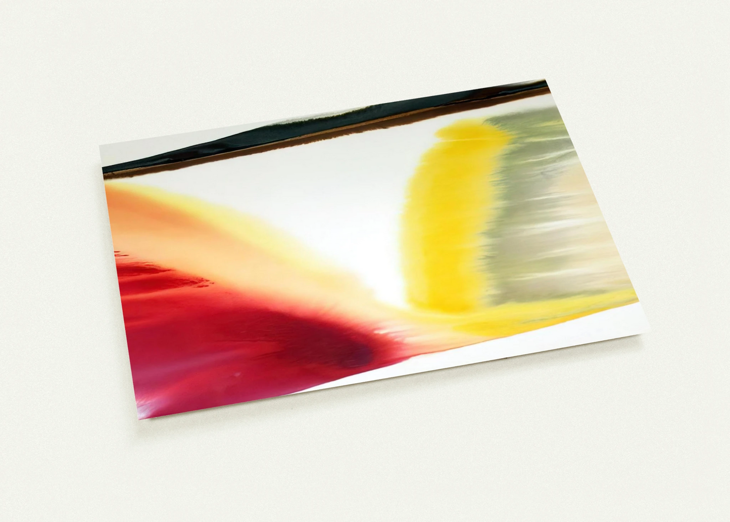 Phenomena Pointed East - Abstract Expressionism, Color Field Painting By Paul Jenkins Pack of 10 Post Cards | Paul Jenkins Post Cards | A6 (10.5 x 14.8 cm) - 4.1 x 5.8 inches