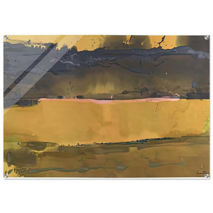 Shippan October, 1981- - Helen Frankenthaler Acrylic Print - 70x100 cm / 28x40″ inches