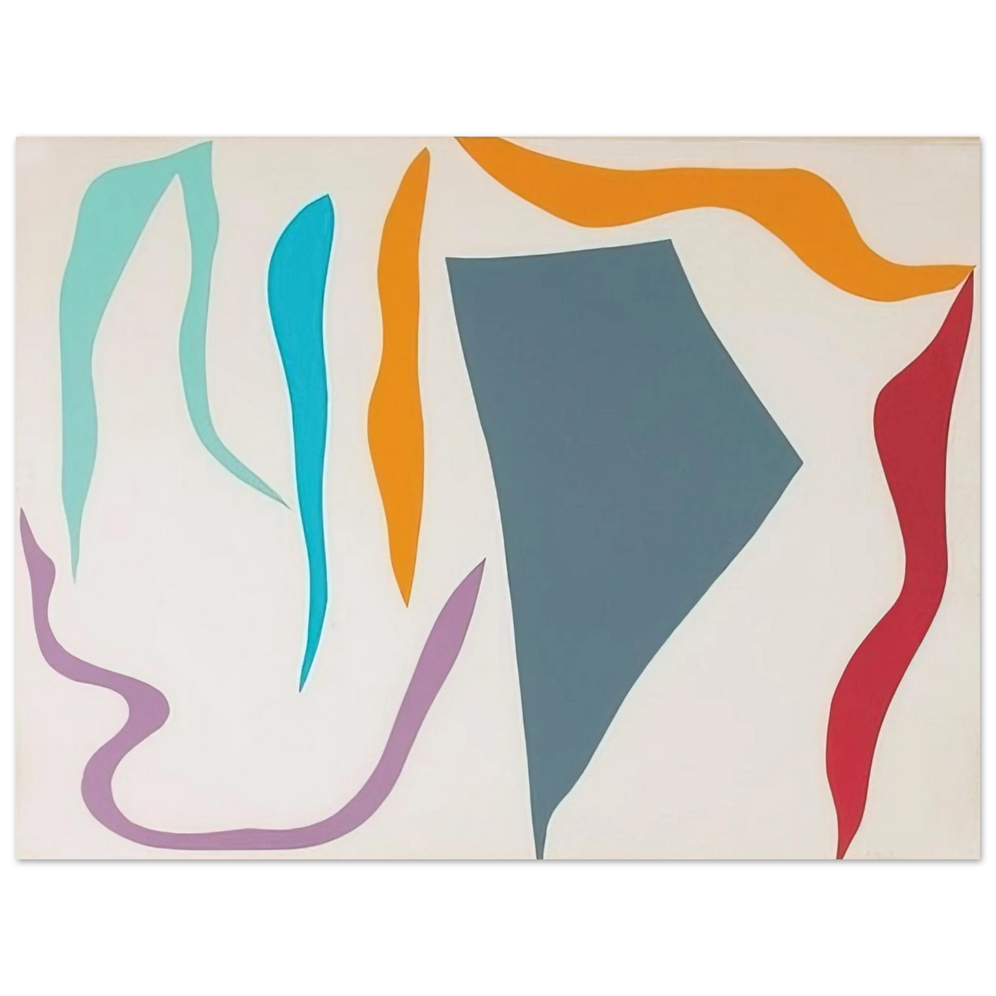 Ray Parker - Untitled - 1980 Fine Art Poster - Default Title