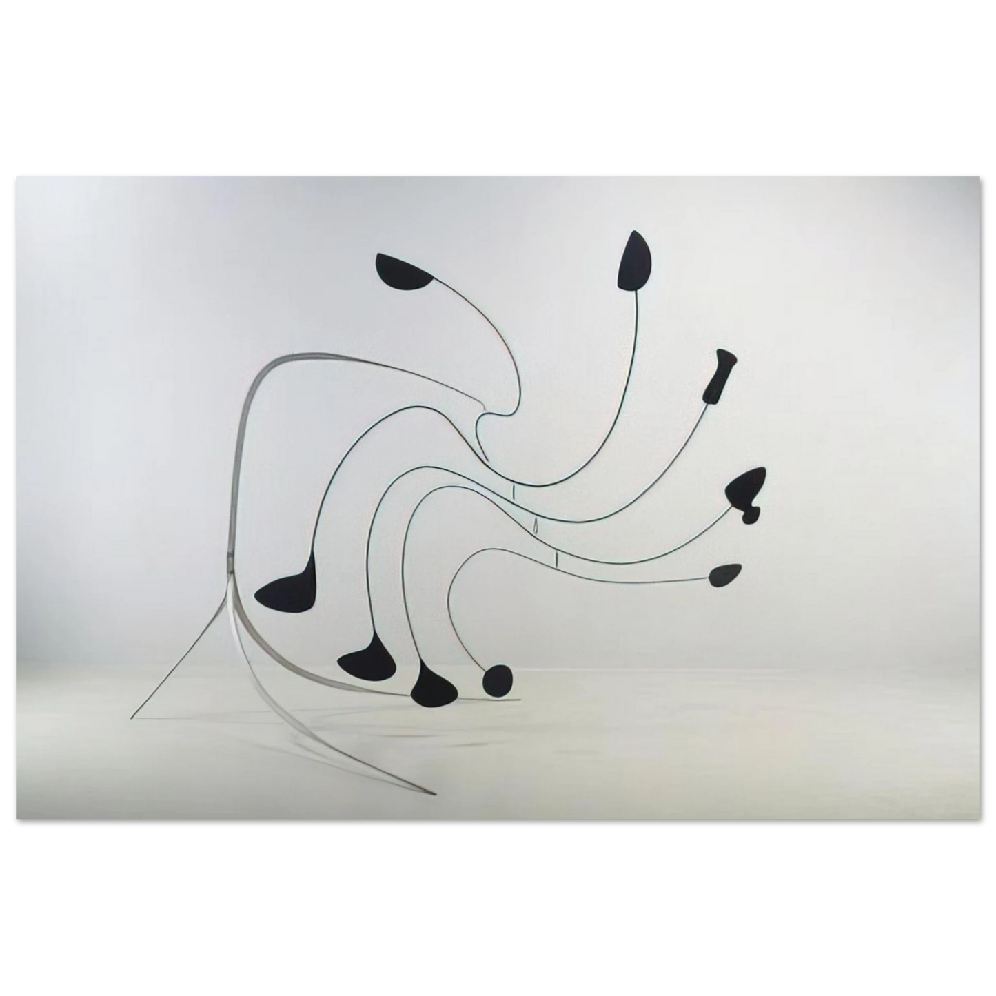 Alexander Calder - THE SPIDER 1940 Fine Art Poster - 75x100 cm / 30x40 inches