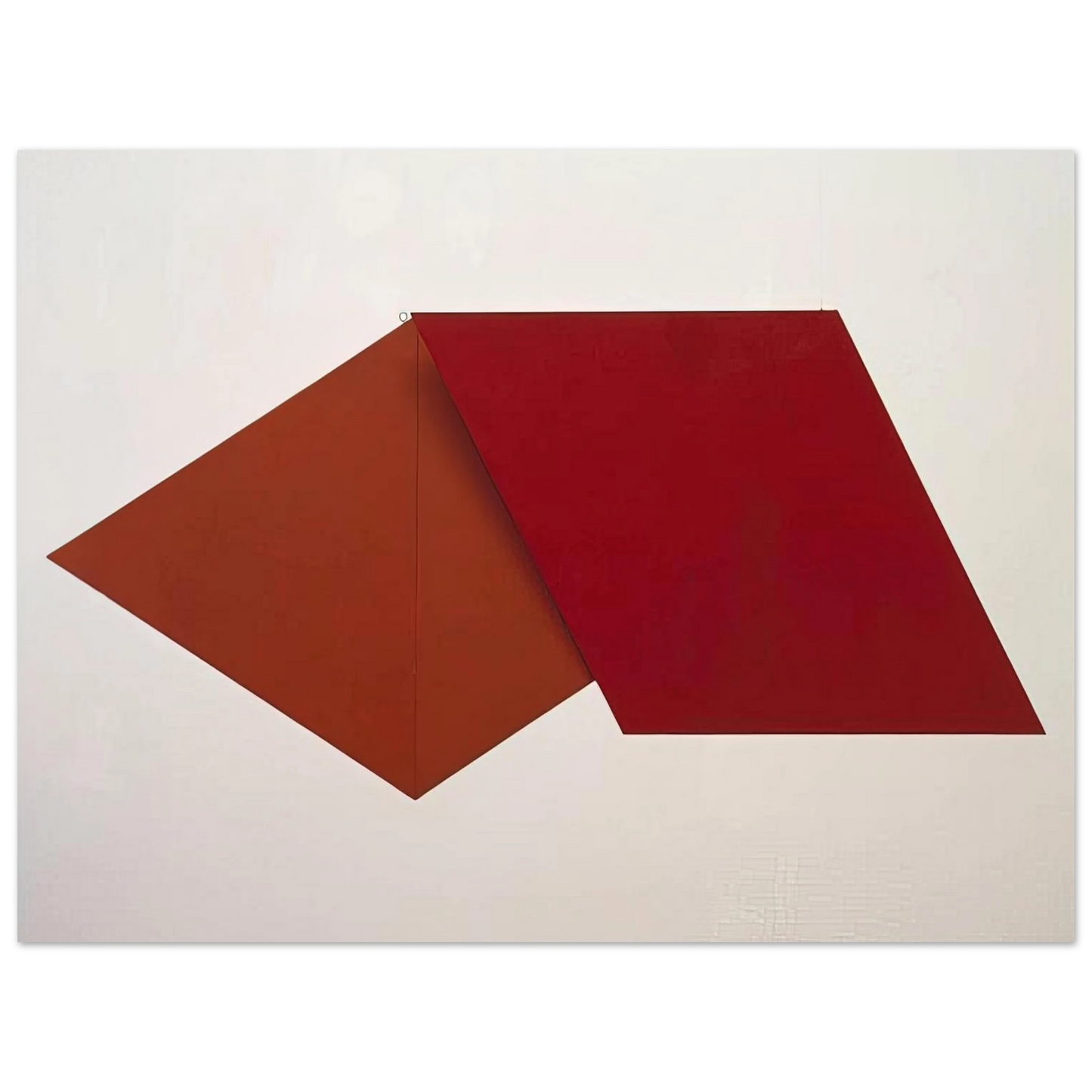 Helio Oiticica - Spatial Relief red REL 036 - 1959 Fine Art Poster - Default Title