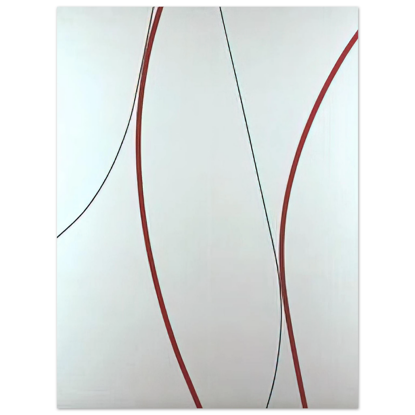 Lorser Feitelson - Untitled - 1964 Fine Art Poster - Default Title