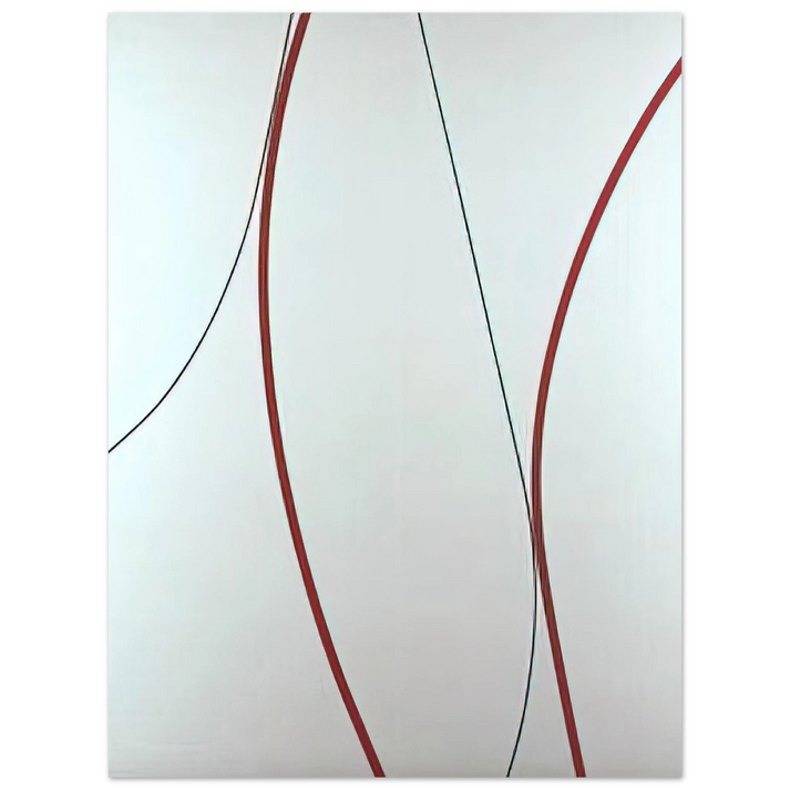 Lorser Feitelson - Untitled - 1964 75x100 cm / 30x40inches Fine Art Poster