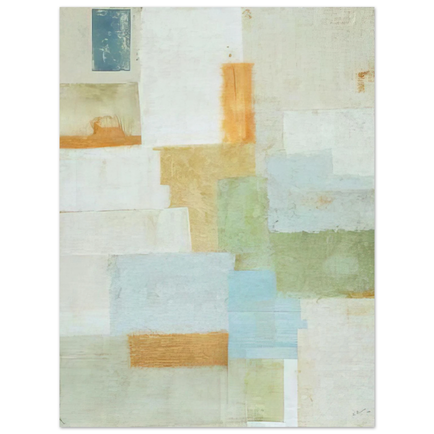 Anne Ryan - Number 652 - Abstract Expressionism Fine Art Poster - Default Title