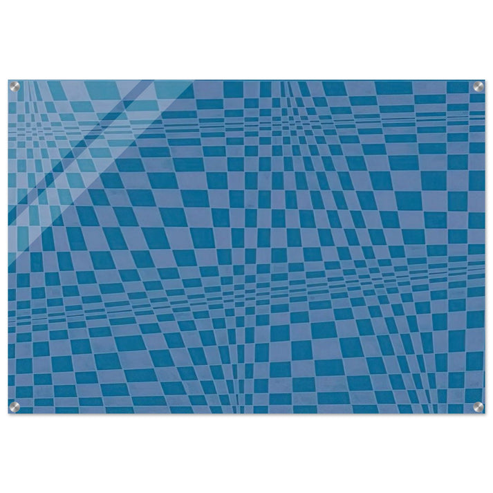 Disegno ottico dinamico - 1964 - Dadamaino Acrylic Print - 70x100 cm / 28x40″ inches