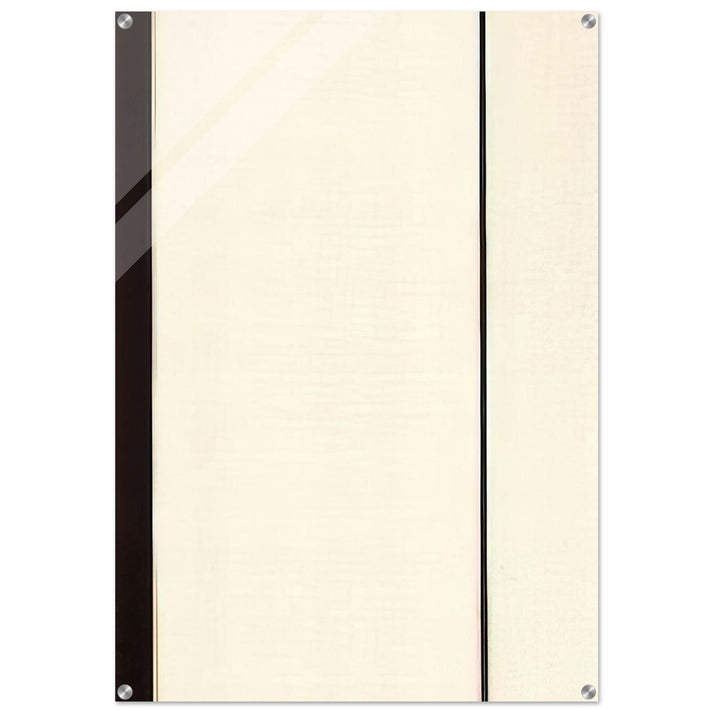 The Station of the Cross - Sixth Station - Barnett Newman Acrylic Print - 70x100 cm / 28x40″ inches | Barnett Newman Wall Art | Barnett Newman Prints