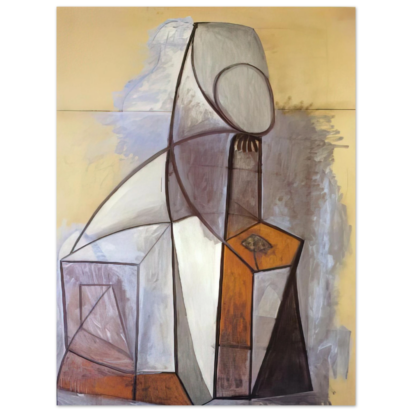 Pablo Picasso - Composition - 1946 Fine Art Poster - Default Title