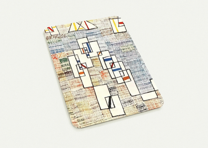 COTE DE PROVENCE By Paul Klee Pack of 10 Post Cards | Paul Klee Post Cards | A6 (10.5 x 14.8 cm) - 4.1 x 5.8 inches
