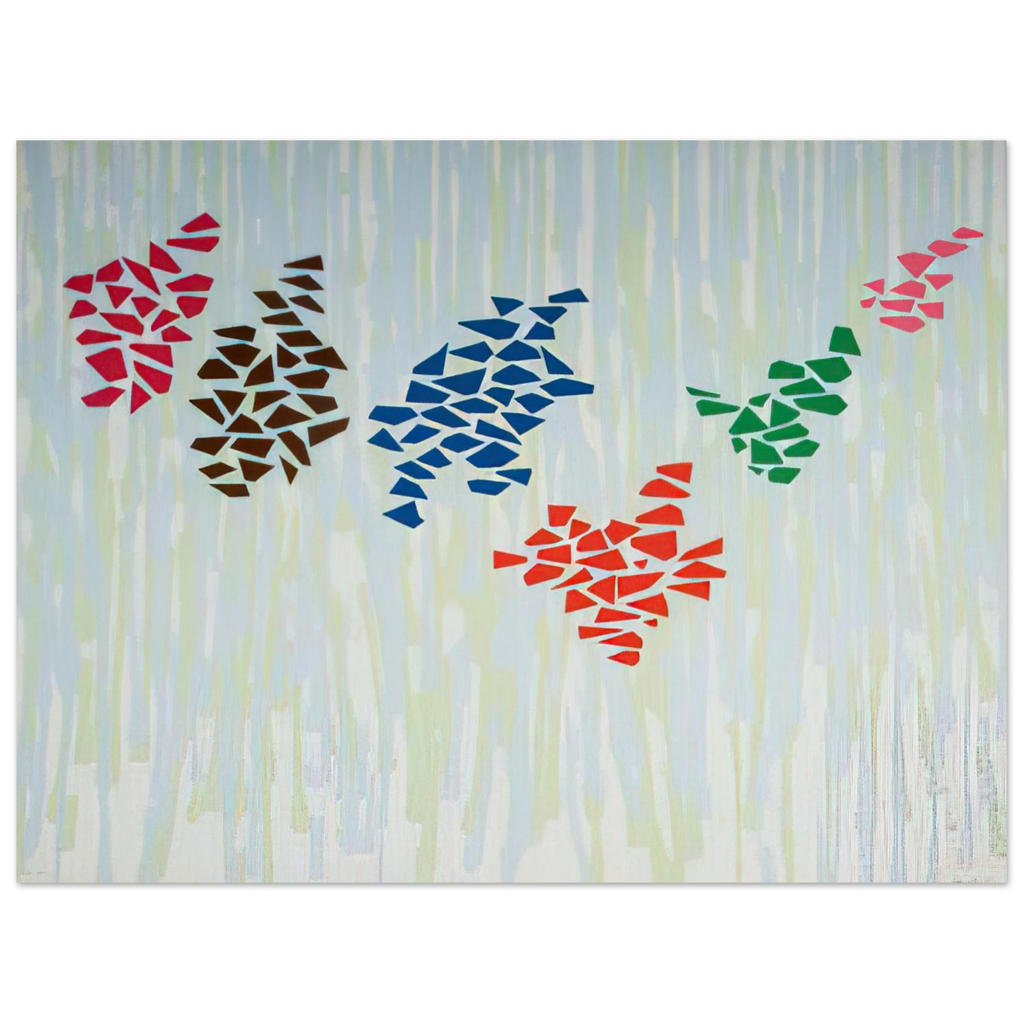 Robert Goodnough - Untitled - 1976 Fine Art Poster - Default Title