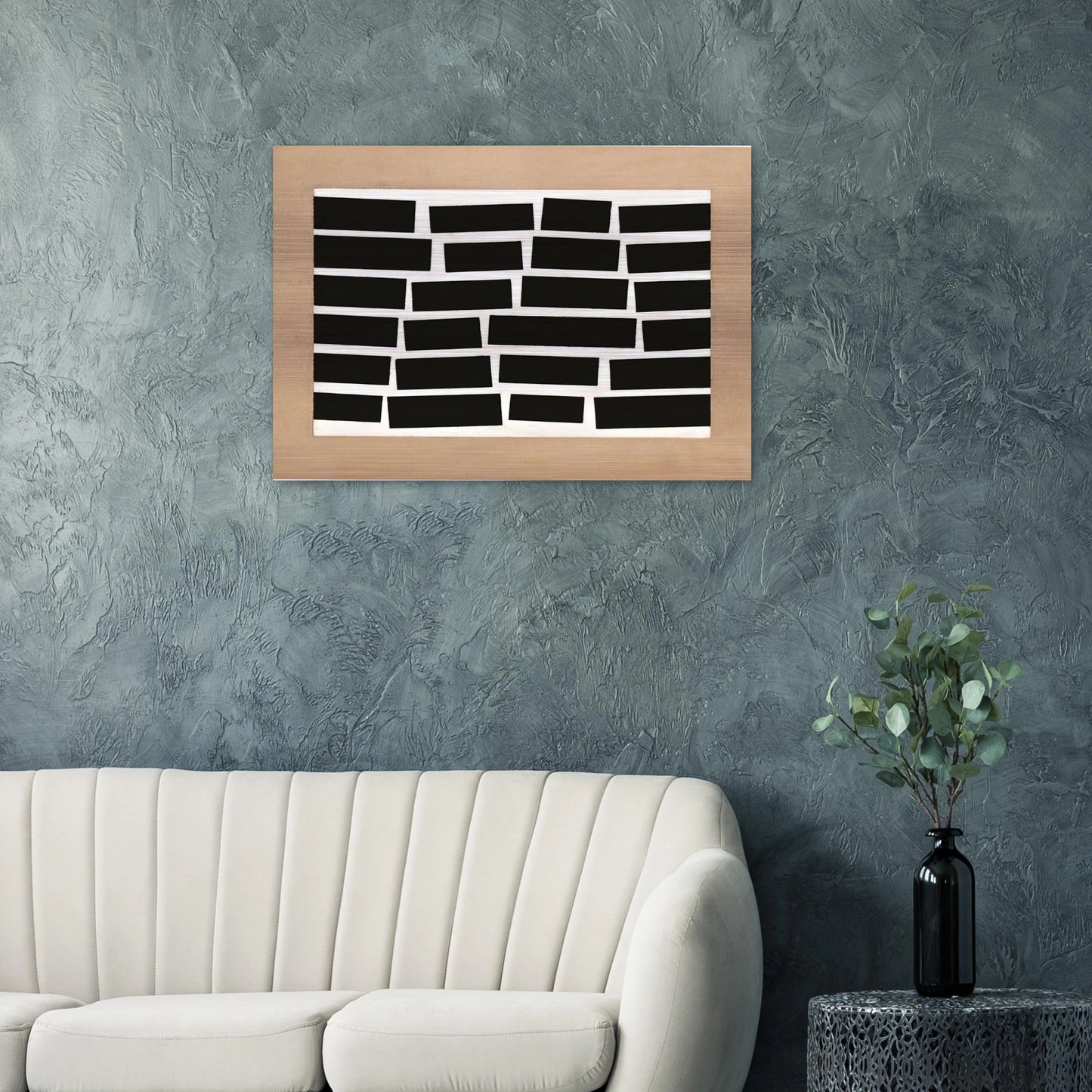 Metaesquema 179 - Neo-Concretism - Helio Oiticica Brushed Aluminum Print - 70x100 cm / 28x40 inches | Helio Oiticica Aluminum Print | Helio Oiticica Prints