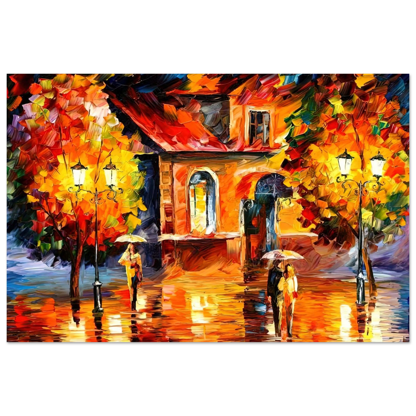 Leonid Afremov - Leonid Afremov Fine Art Poster - 40x60 cm / 16x24 inches
