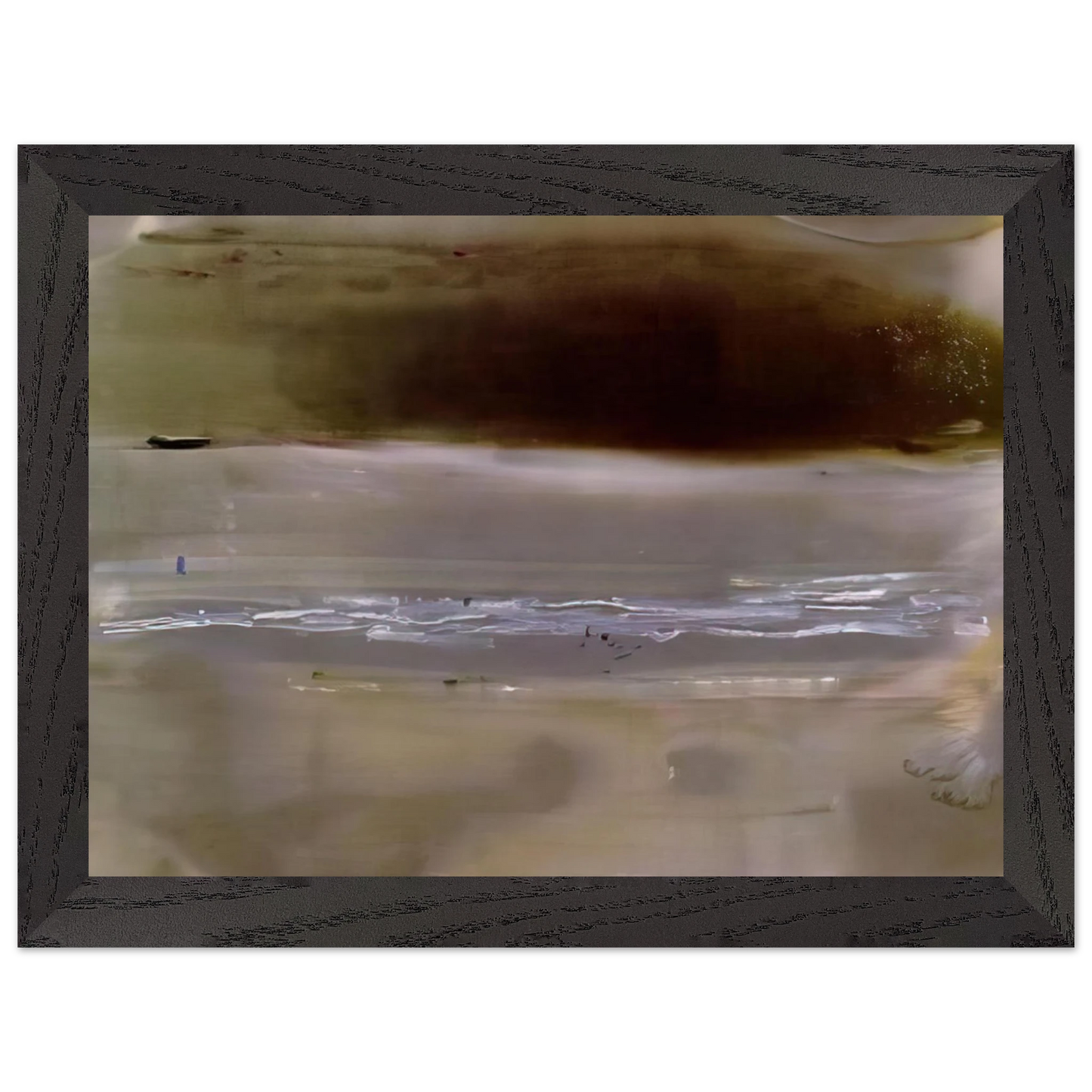 Helen Frankenthaler - Viewpoint II - 1979 Wall art - 50x70 cm / 20x28 inches - Premium Wooden Framed Poster With Fine Art Paper - Black frame