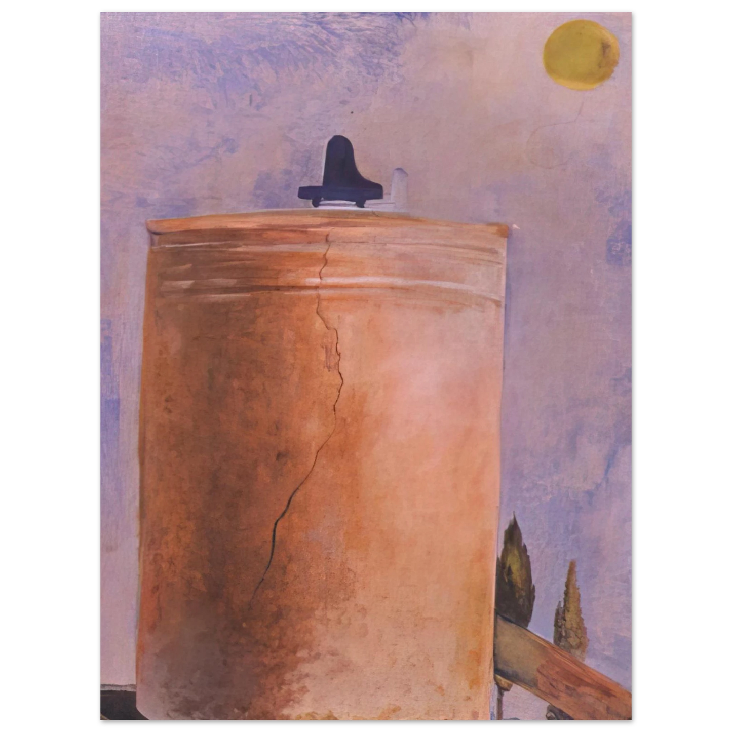 Salvador Dali - TOWER Fine Art Poster - Default Title